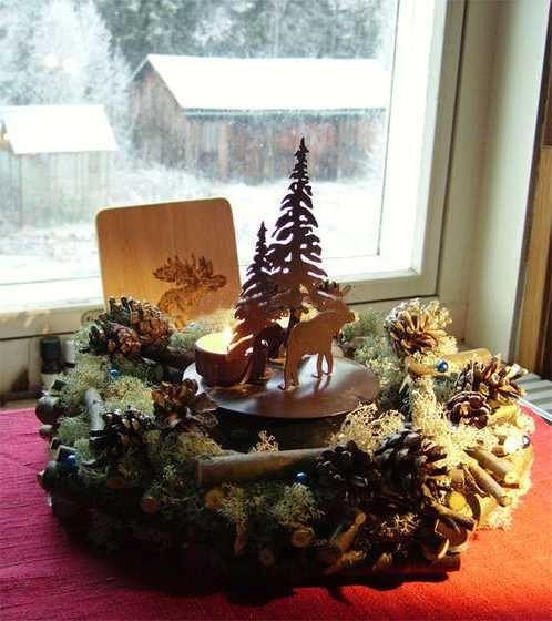 handmade-christmas-decorations-green-holiday-decor-
