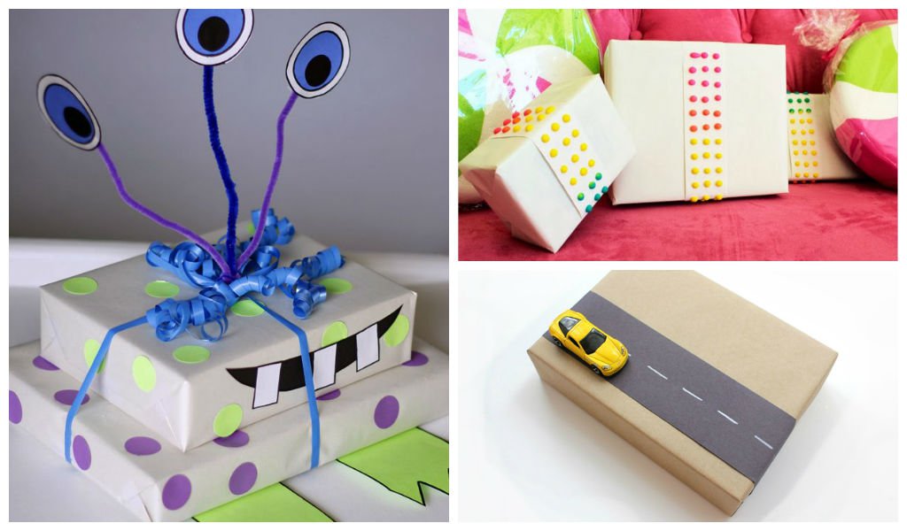 hift wrapping ideas