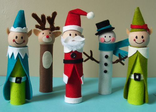holiday-finger-puppets.