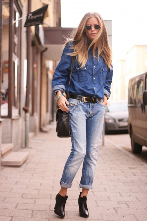 BlueHost.com  Ideias fashion, Melhores roupas, Jeans boyfriend