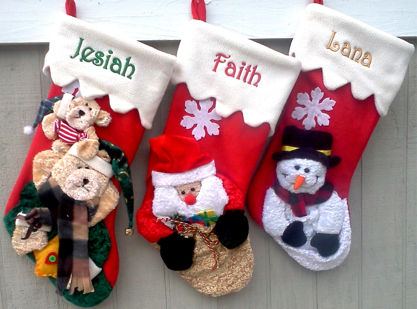 LOVELY CHRISTMAS STOCKINGS AT YOUR DOORSTEP...... - Godfather Style