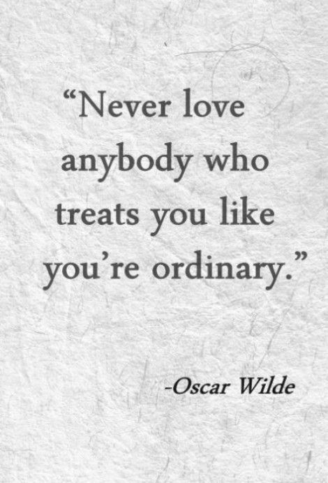 never love - ordinary
