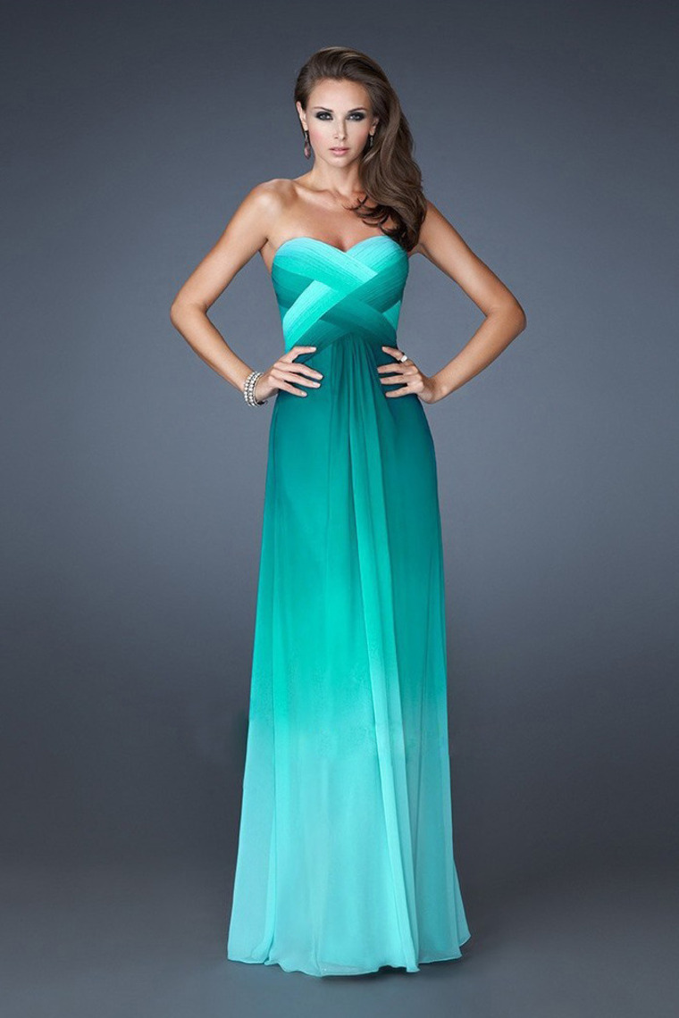 Colorful Evening Dresses
