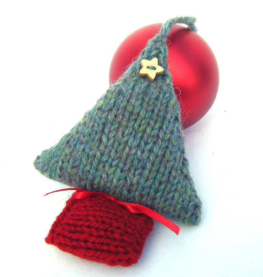 BEAUTIFULLY KNITTED CHRISTMAS ORNAMENTS......  Godfather Style
