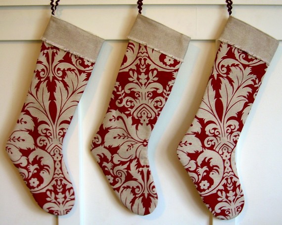 vintage stocking