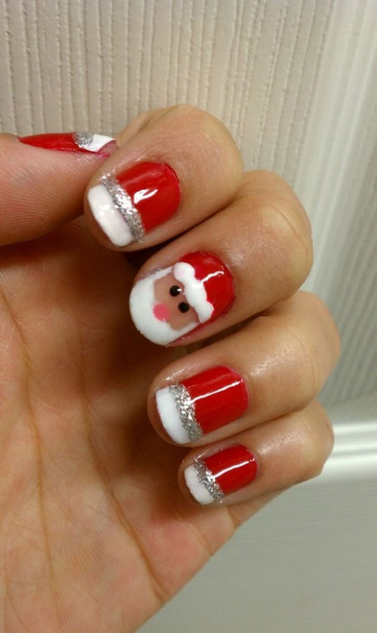 15-Simple-Easy-Christmas-Nail-Art-Designs-Ideas-2012-For-Beginners-Learners-