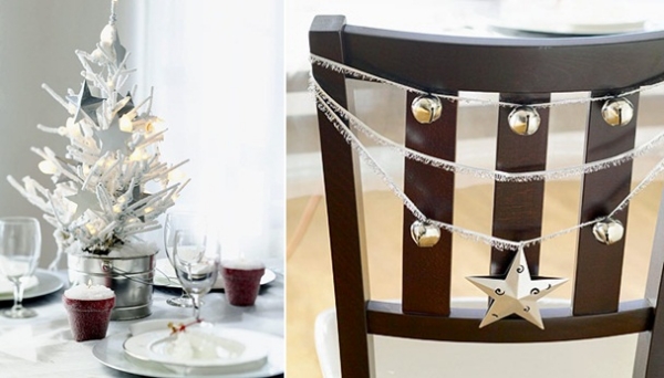 DECORATE YOUR DINNING WITH THESE LOVELY CHRISTMAS CHAIR IDEAS