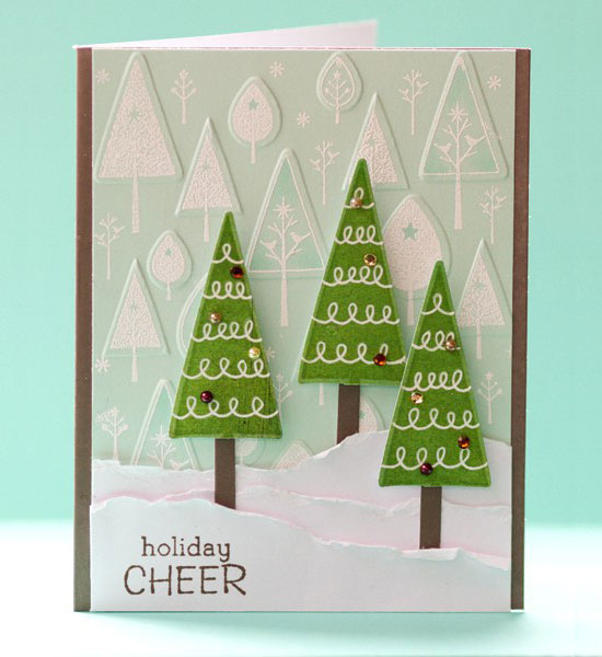 Cute-Christmas-Tree-Christmas-Card-Ideas.