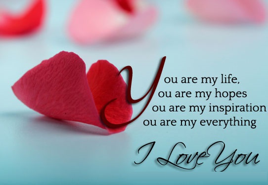 Cute Romantic love quotes images