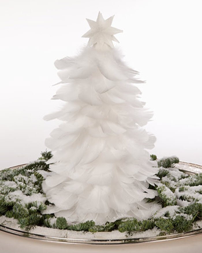 Feather-Christmas-Tree