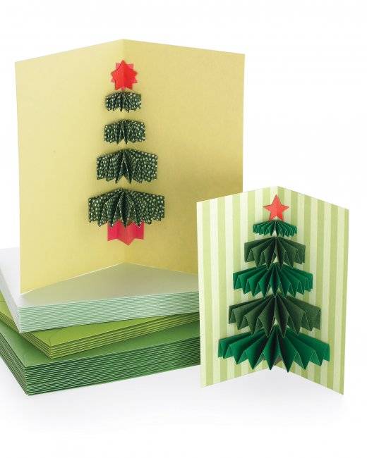Pop-up-Christmas-tree-Christmas-Card-Ideas