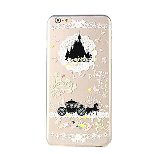 TFS-Iphone-6-Case-47inch-New-Iphone-6-cover--2014-Christmas-Princess-dress-Girl-Transparent-TPU-Hybrid-Case-Hot-High-Impact-Bow-Cover-for-Apple-Iphone 6