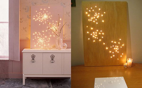 Twinkling-art-installation-for-the-bedroom