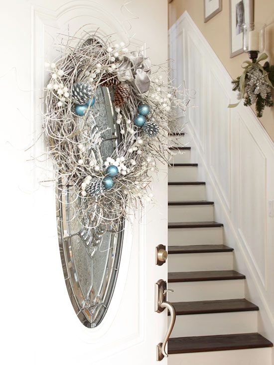 charming-silver-and-blue-christmas-decor-ideas-34.