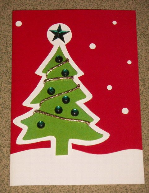 25 EASY HANDMADE CHRISTMAS GREETINGS FUN TO MAKE WITH YOUR KIDS 