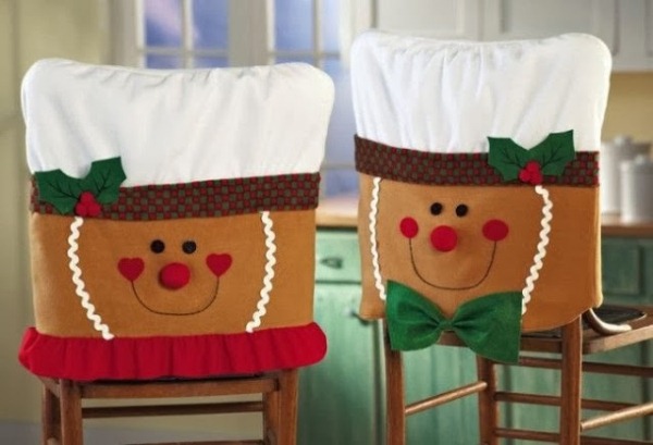 DECORATE YOUR DINNING WITH THESE LOVELY CHRISTMAS CHAIR IDEAS