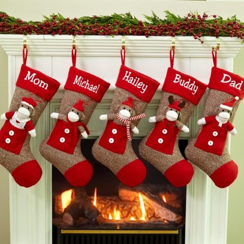 christmas-stockings-and-ideas-to-use-them-for-decor-