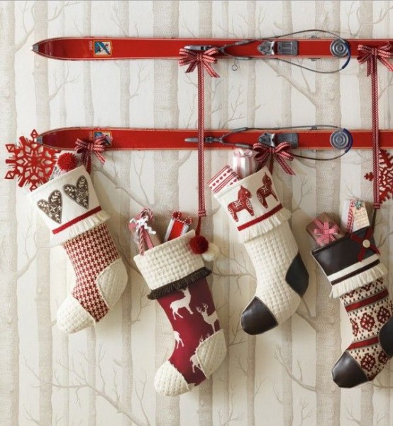 christmas-stockings-and-ideas-to-use-them-for-decor-13