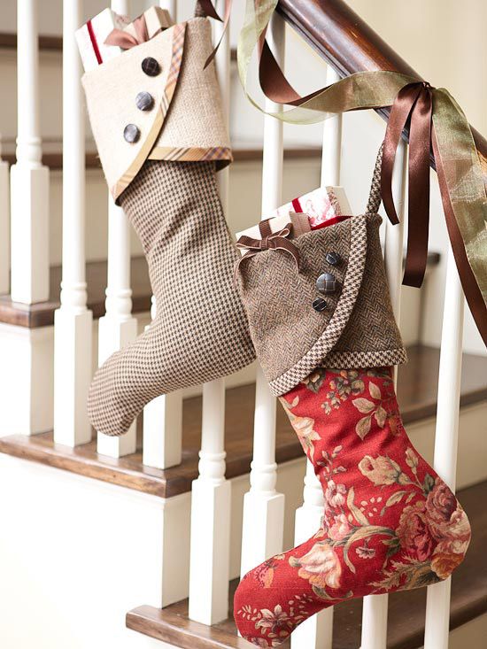 christmas-stockings-and-ideas-to-use-them-for-decor-37...8
