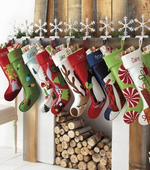 christmas-stockings-and-ideas-to-use-them-for-decor