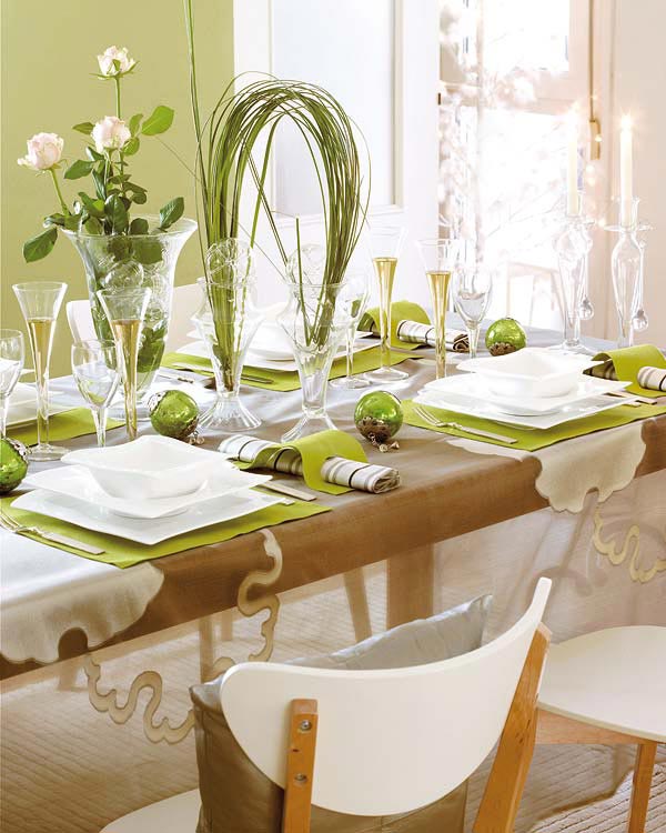 christmas-table-decor-green