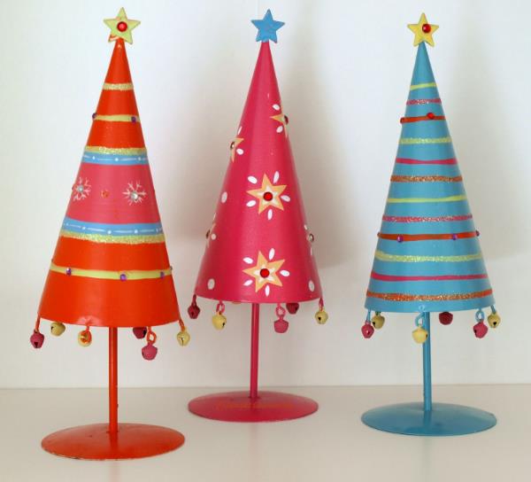 christmas-tree-decorations-pretty-colourful-cone-shaped-metal-christmas-tree-decorations.