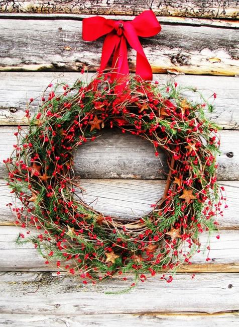 country-home-Christmas-decorating-ideas-rustic-style-