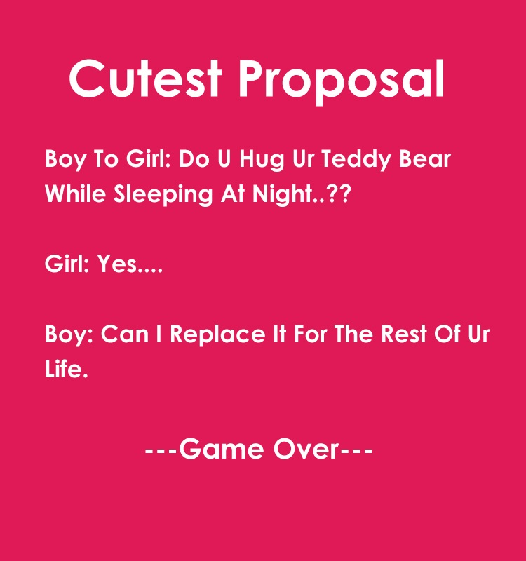 cutest proposal