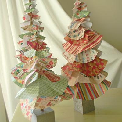 diy-paper-christmas-tree-centerpiece-ideas