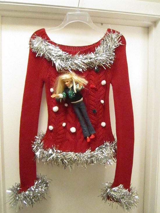eye catching attractive handmade ugly sweater ideas   theme party