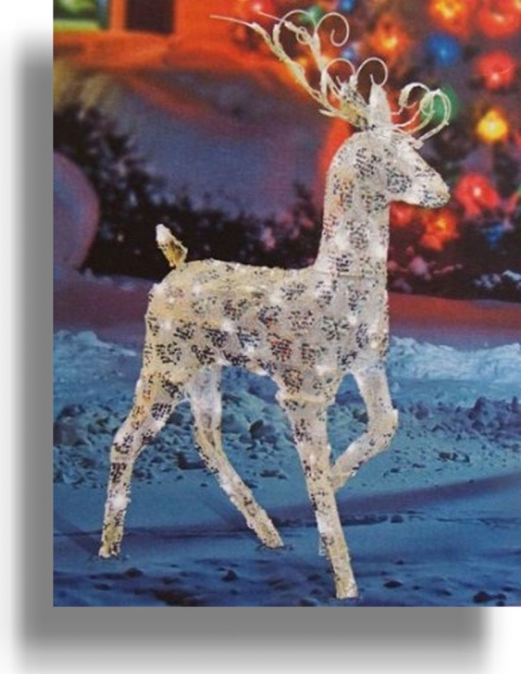 gold-and-silver-buck-reindeer-lighted-led-christmas-yard-art-decoration-amazing-outdoor-decor-for-christmas