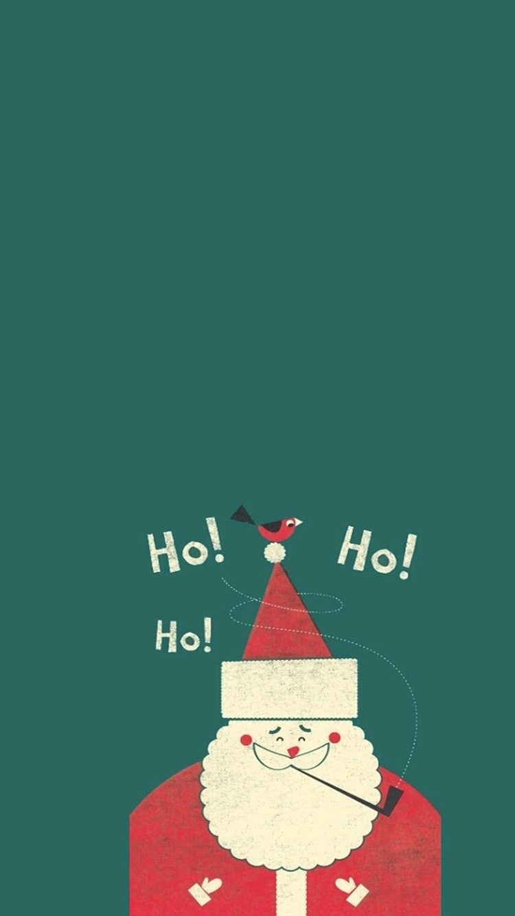 53 CHRISTMAS IPHONE WALLPAPERS TO
