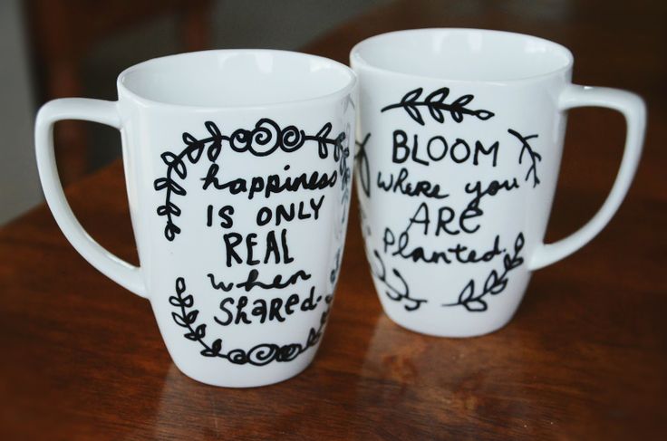 quotes mugs