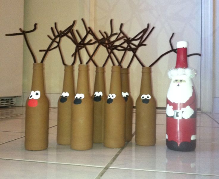 reindeer decorations...