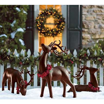 reindeer decorations,,,...