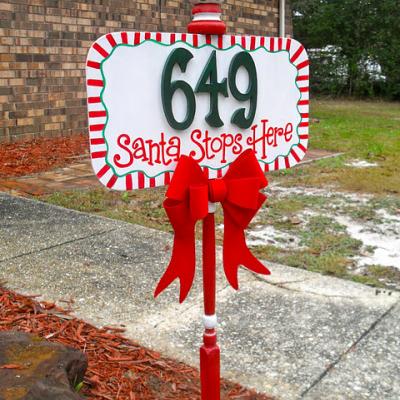 santa-stops-here-street-address-sign
