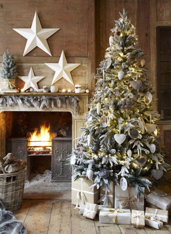 stylish-christmas-decor-ideas-in-all-shades-of-grey-..