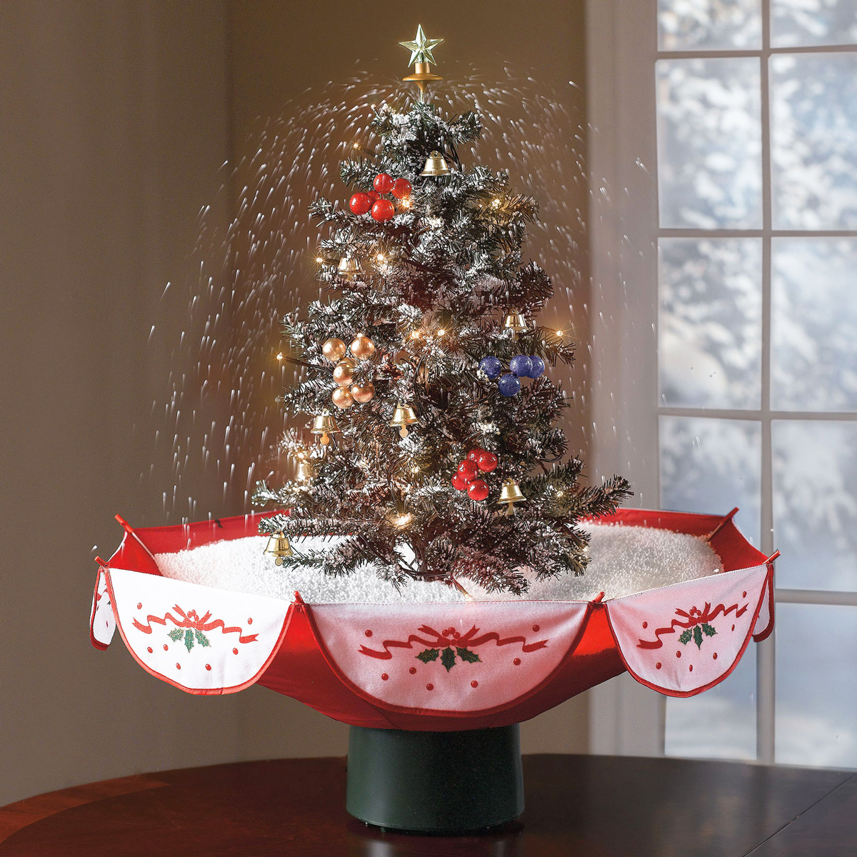 29 AWESOME TABLETOP CHRISTMAS TREE IDEAS FOR SMALL SPACES ....... - Godfather Style