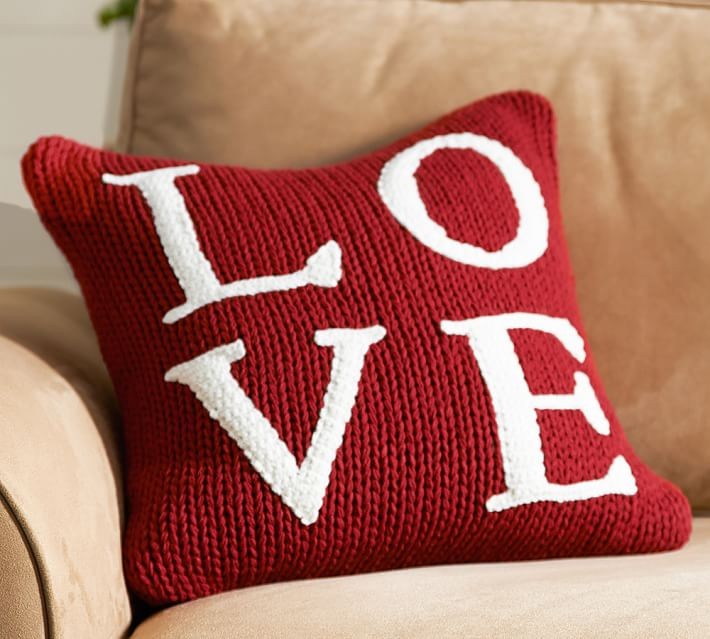 2014 christmas love sweater pillow cover - christmas pillows ideas
