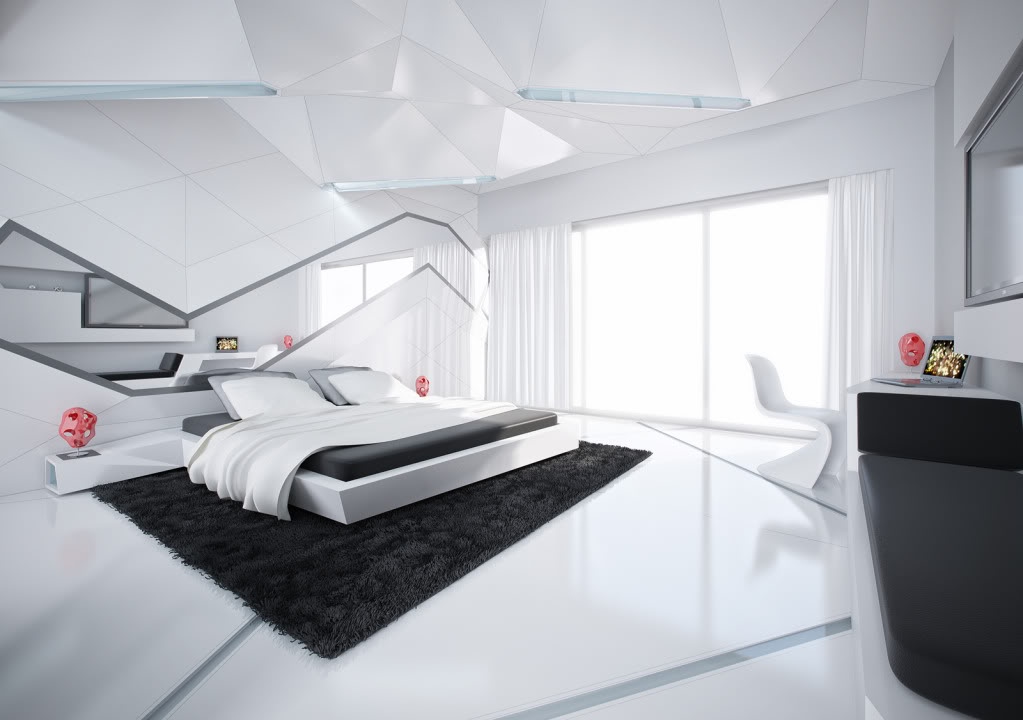 5-Black-and-white-modern-bedroom