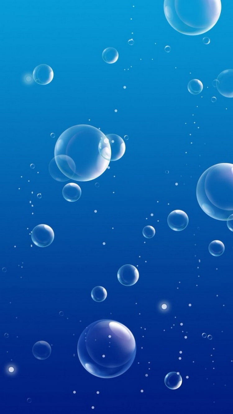 Big-Water-Bubbles-iPhone-6-Wallpaper