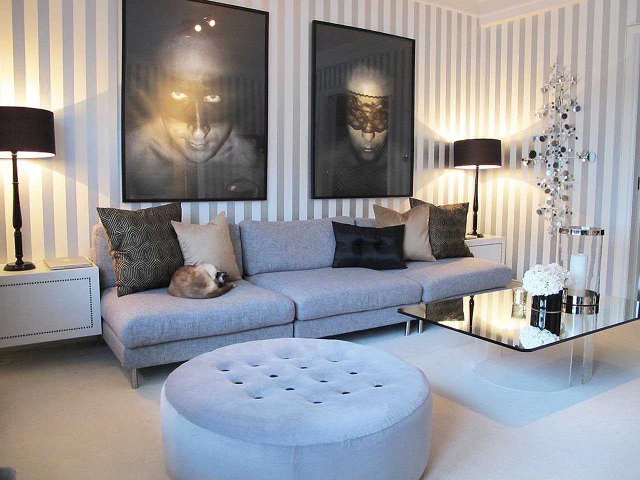 Creative-apartment-living-room-decorating-ideas-simple-