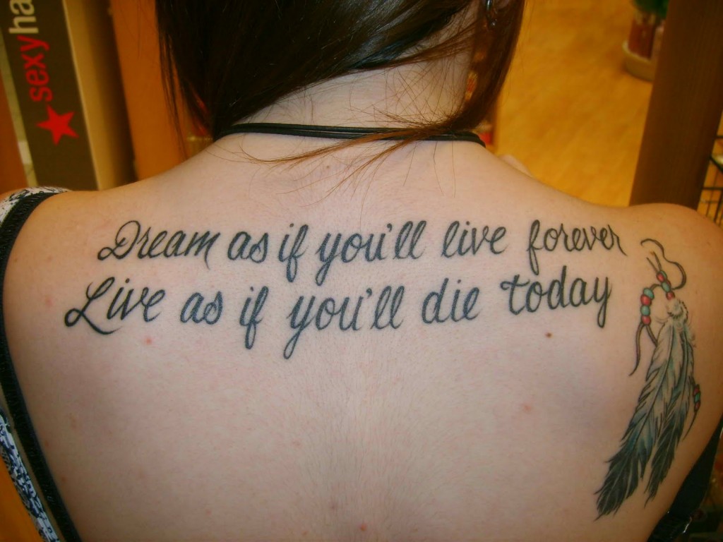 Dream-as-if-Youll-Live-Forever-Tattoo