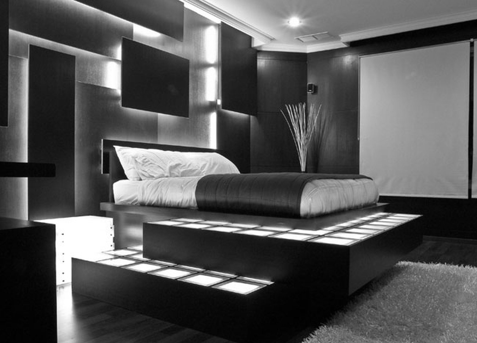 34 STYLISH MASCULINE BEDROOMS Godfather Style