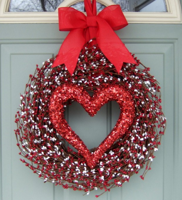 Heart-Melting-Handmade-Valentines-Wreaths-8