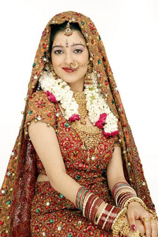 Indian Wedding Dress-3