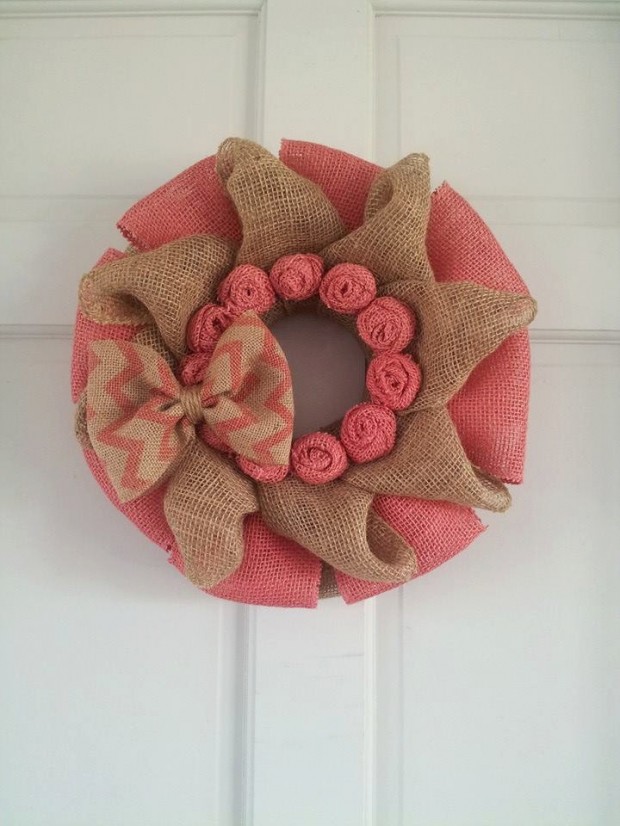 Outstandingly-Cute-Handmade-Valentines-Wreath-Designs-12-