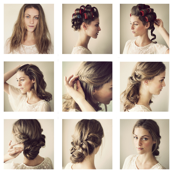 Romantic-Twisted-Hairstyle-Tutorial