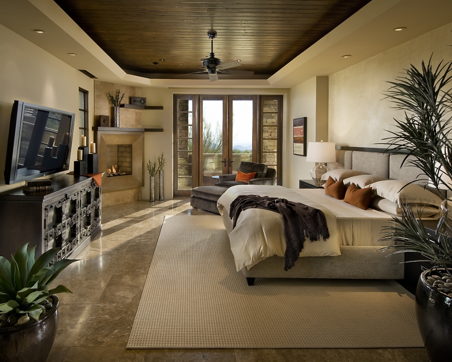 Traditional-Bedroom-Designs-With-Soft-Decor