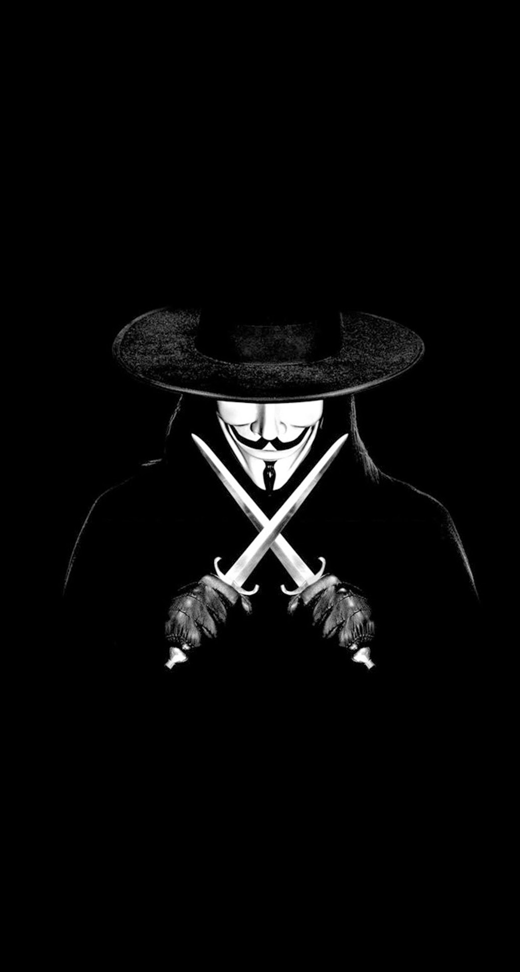 V-For-Vendetta-Man-With-Knifes-iPhone-6-Plus-HD-Wallpaper
